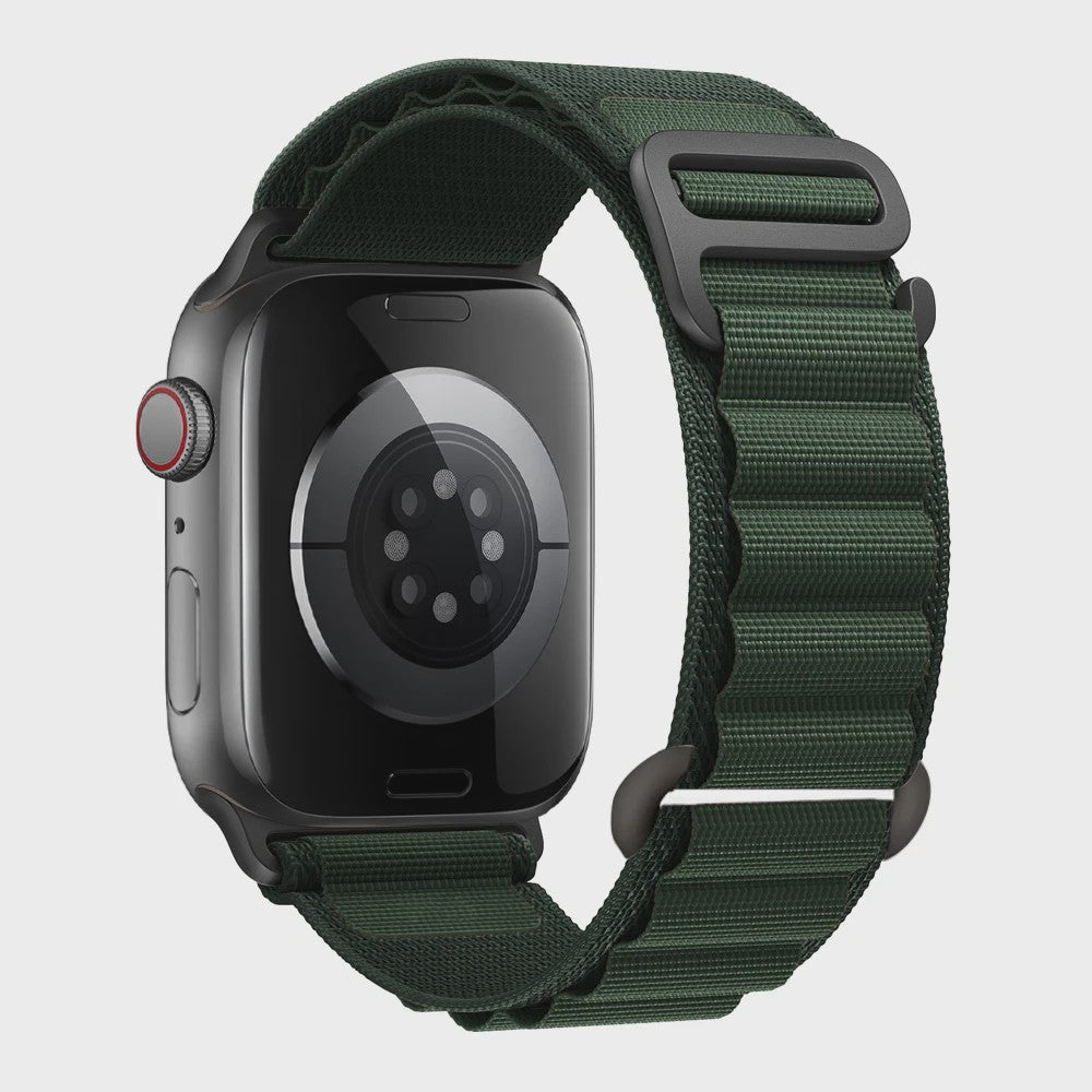 Nylon Alpine Band voor Apple Watch 40-49mm - Serie 10/9/8/7/6/SE/Ultra 2/3