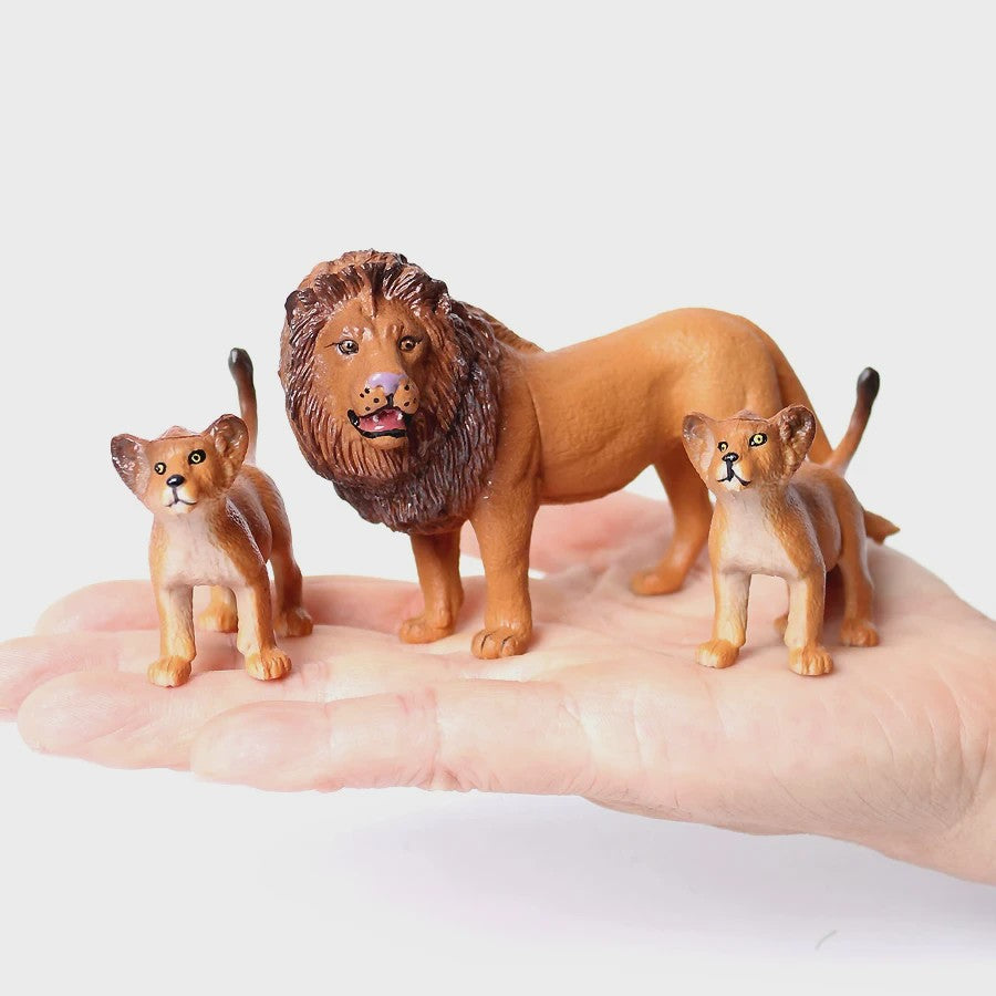 Plastic Dieren Speelgoed Collectie: Zee, Land & Insecten Miniatuur Set voor Kinderen
