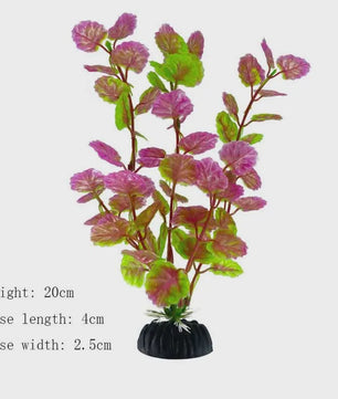 Kunstplanten Aquarium Set - Levendige Decoratie voor Vissenkom en Waterplanten