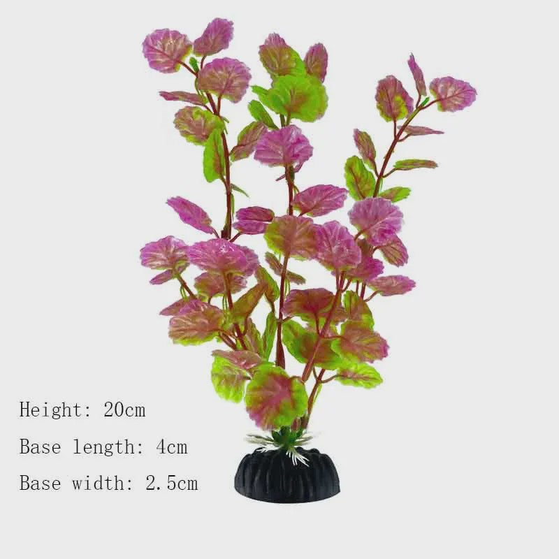Kunstplanten Aquarium Set - Levendige Decoratie voor Vissenkom en Waterplanten