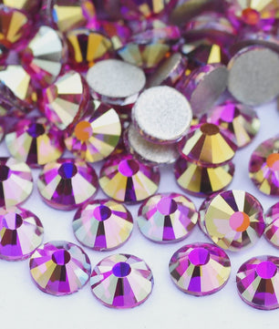 Glitterende Strass Steentjes - Non Hotfix Kristallen voor Nail Art & DIY Decoratie