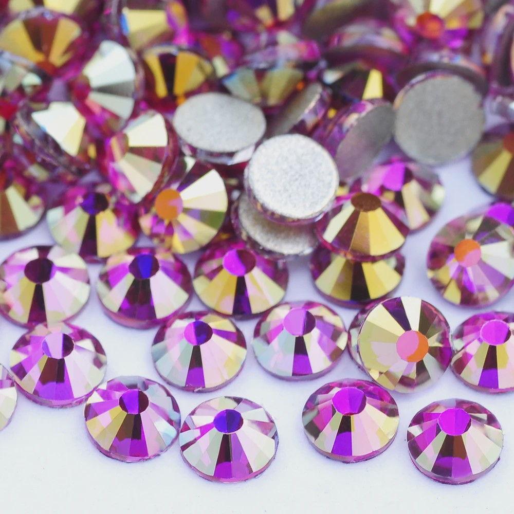 Glitterende Strass Steentjes - Non Hotfix Kristallen voor Nail Art & DIY Decoratie