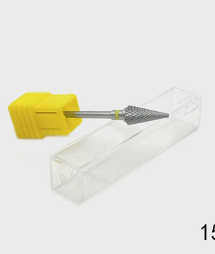Professionele Tungsten Carbide Nagelboor Bits Set - 33 Stijlen voor Manicure & Pedicure