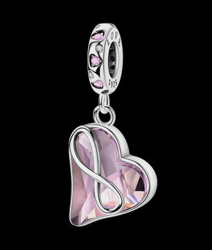 925 Sterling Zilveren Bedel 'Mom Love' - Perfect Cadeau voor Moederdag en Verjaardag