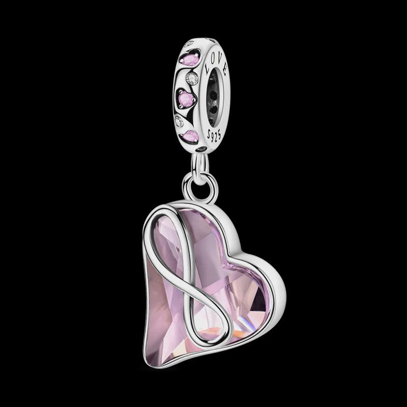 925 Sterling Zilveren Bedel 'Mom Love' - Perfect Cadeau voor Moederdag en Verjaardag