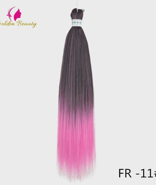 26 Inch Ombre Kleuren Vlechtsel Haar Synthetisch Pre-stretched Jumbo Braids Haar voor Cosplay & Pruiken