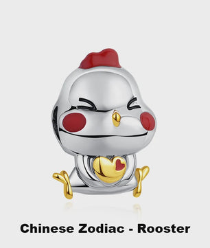 925 Sterling Zilveren Bedel Lucky Cat - Chinees Nieuwjaar & Japanse Stijl Hanger voor Dames Armbanden & Kettingen