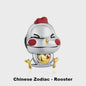 925 Sterling Zilveren Bedel Lucky Cat - Chinees Nieuwjaar & Japanse Stijl Hanger voor Dames Armbanden & Kettingen