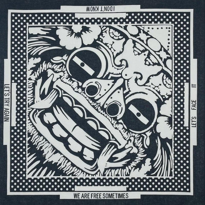Skull Bandana Katoen - Hip Hop Stijl Hoofddoek & Accessoire