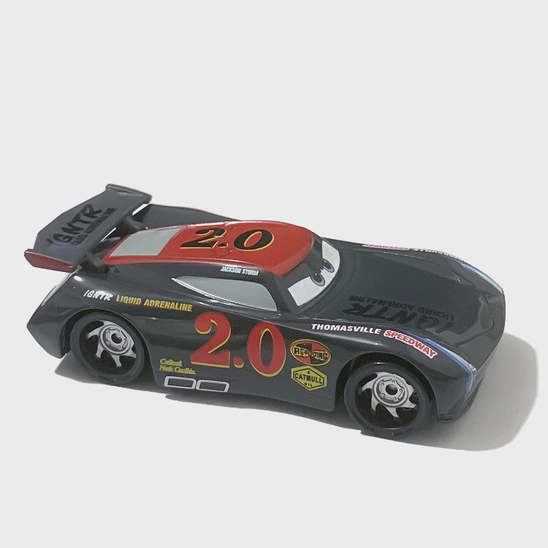 Disney Cars Speelgoed Auto's & Tractoren Set - Lightning McQueen, Cruz Ramirez & Meer
