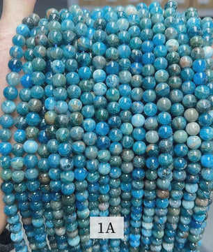 Natuurlijke Donkerrode Granaat Kralen Rond - 4-10mm - Sieraden Maken DIY Ketting Armband