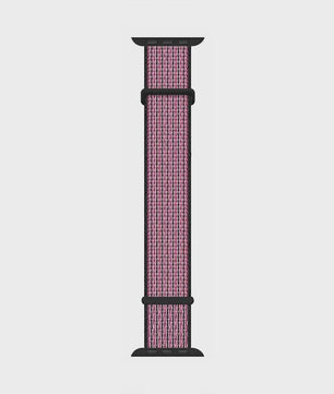 Nylon Sportband voor Apple Watch (38-49mm) - Ademend & Verstelbaar met Klittenband