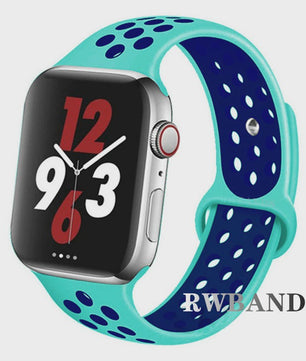 Ademende Sportband voor Apple Watch (38-49mm) - Comfortabele Vervangingsband