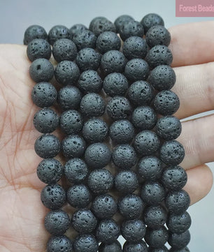 Natuurstenen Kralen Mix: Tijgeroog, Amazoniet, Agate, Kwarts & Lava - DIY Sieraden Maken