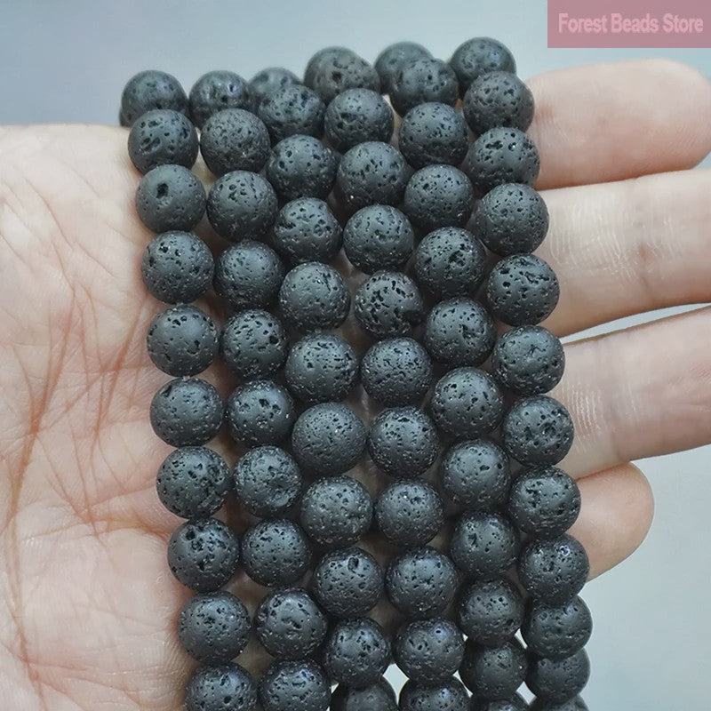 Natuurstenen Kralen Mix: Tijgeroog, Amazoniet, Agate, Kwarts & Lava - DIY Sieraden Maken