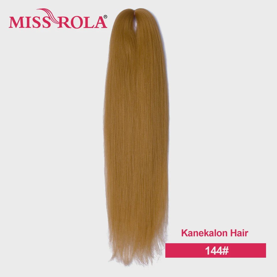Miss Rola Jumbo Braiding Hair - Pre-stretched Kanekalon voor Twists & Braids (26-30 inch)