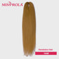 Miss Rola Jumbo Braiding Hair - Pre-stretched Kanekalon voor Twists & Braids (26-30 inch)