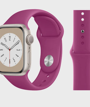 Sport Siliconen Bandje voor Apple Watch 38-49mm - Serie 1 t/m 11, SE, Ultra