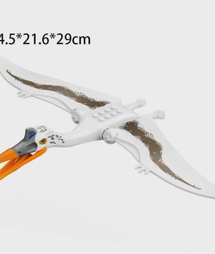 Grote Dinosaurus Bouwstenen Set - T-Rex, Velociraptor & Meer - Speelgoed voor Kinderen