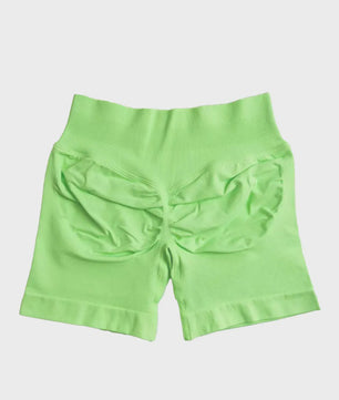NCLAGEN Seamless Gym Shorts Dames - 4.5 Inch Biker Shorts voor Fitness & Yoga