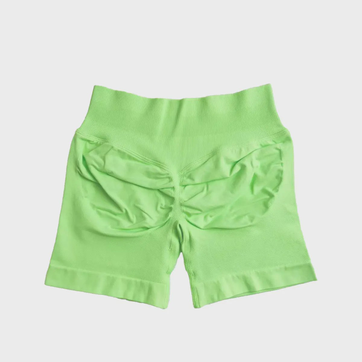 NCLAGEN Seamless Gym Shorts Dames - 4.5 Inch Biker Shorts voor Fitness & Yoga