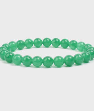Natuurstenen Kralen Armband - Amethist, Aquamarijn, Jade & meer