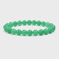 Natuurstenen Kralen Armband - Amethist, Aquamarijn, Jade & meer