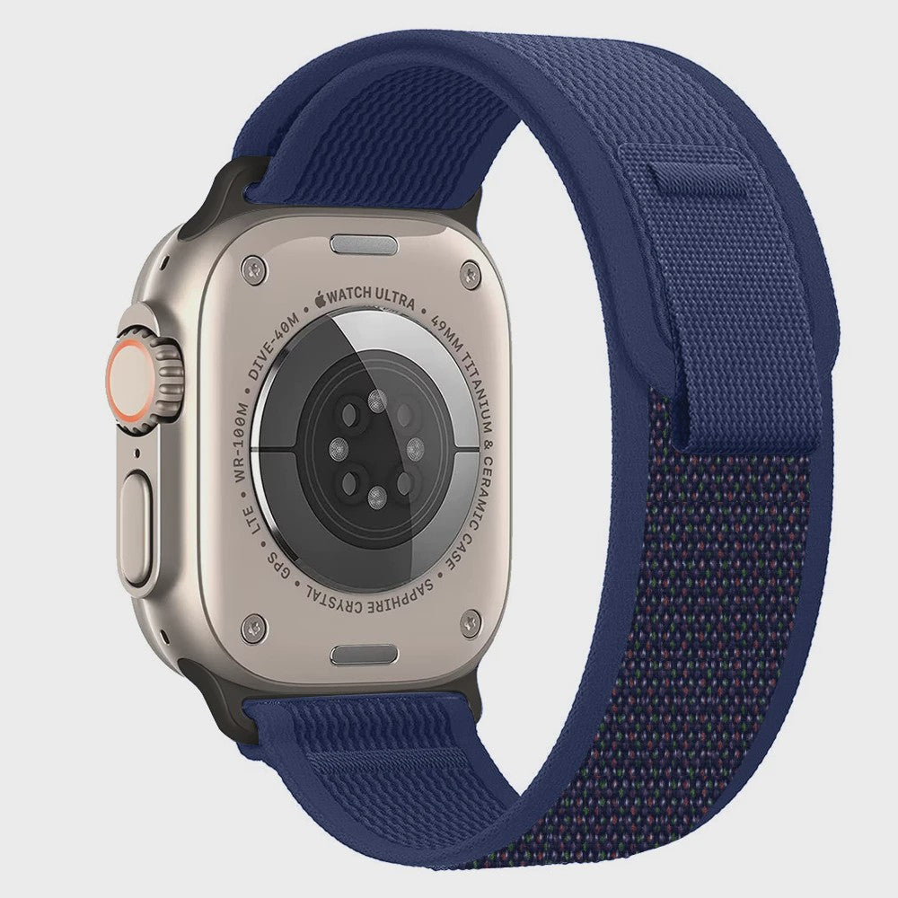 Trail Loop Band voor Apple Watch Ultra, Series 1-11, SE - 40mm t/m 49mm