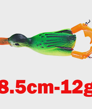 Realistische Eenden Vissen Lokaas - 8.5cm, 12g - Perfect voor Baars, Karper & Snoek