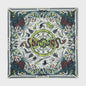 Unisex Katoenen Bandana met Dierenprint & Paisley Motief - Veelzijdig te Dragen
