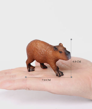 Realistische Dierenfiguren Collectie: Knaagdieren & Wilde Dieren