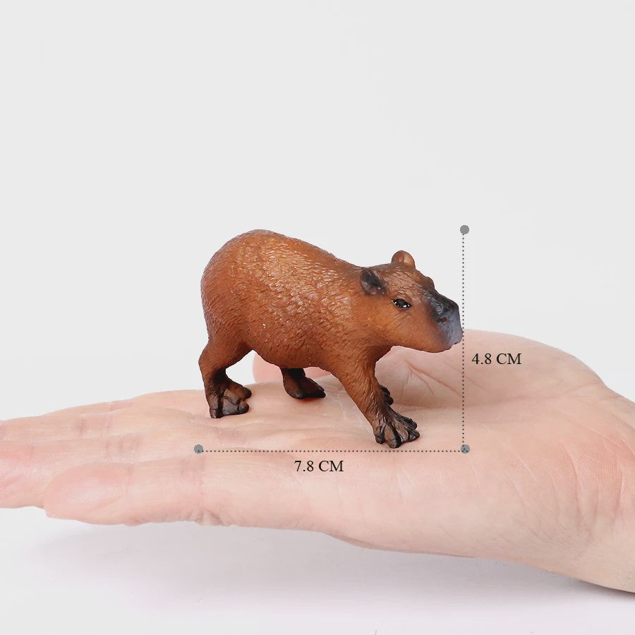 Realistische Dierenfiguren Collectie: Knaagdieren & Wilde Dieren