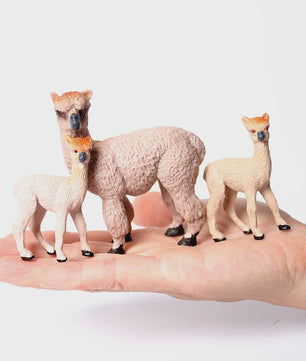 Plastic Dieren Speelgoed Collectie: Zee, Land & Insecten Miniatuur Set voor Kinderen