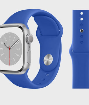 Sport Siliconen Bandje voor Apple Watch 38-49mm - Serie 1 t/m 11, SE, Ultra