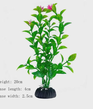 Kunstplanten Aquarium Set - Levendige Decoratie voor Vissenkom en Waterplanten