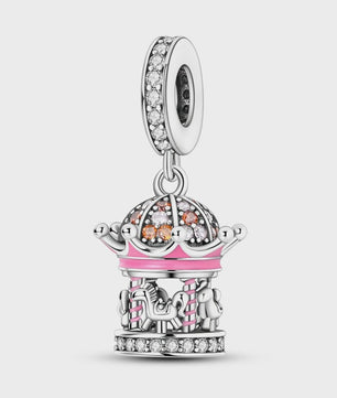 925 Zilveren Bedel - Mode Hanger voor Dames Armbanden