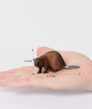 Realistische Dierenfiguren Collectie: Knaagdieren & Wilde Dieren