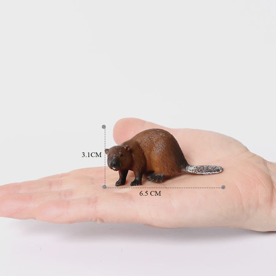 Realistische Dierenfiguren Collectie: Knaagdieren & Wilde Dieren