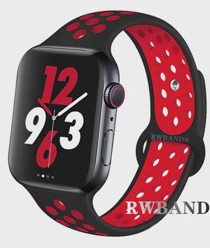 Ademende Sportband voor Apple Watch (38-49mm) - Comfortabele Vervangingsband