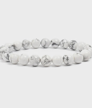 Natuurstenen Kralen Armband - Amethist, Aquamarijn, Jade & meer