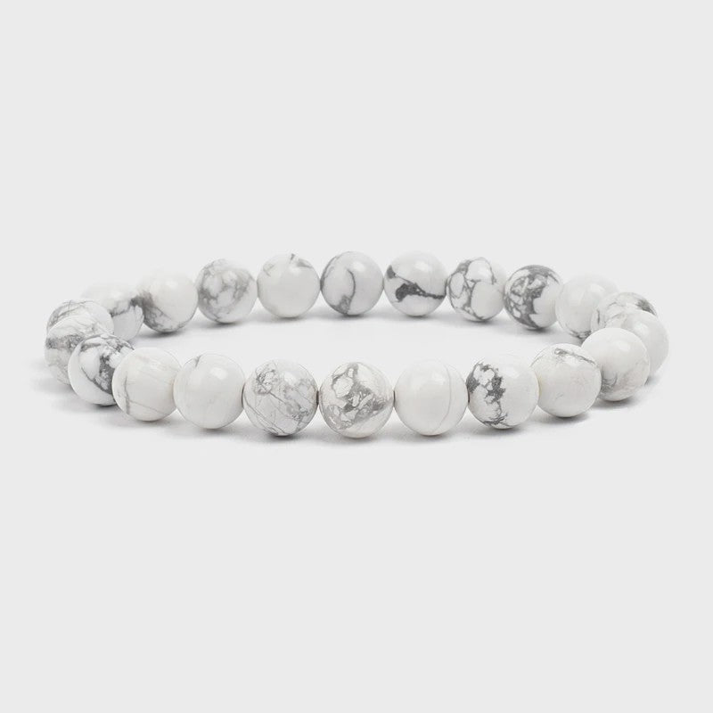 Natuurstenen Kralen Armband - Amethist, Aquamarijn, Jade & meer