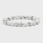 Natuurstenen Kralen Armband - Amethist, Aquamarijn, Jade & meer