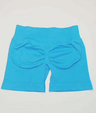 NCLAGEN Seamless Gym Shorts Dames - 4.5 Inch Biker Shorts voor Fitness & Yoga