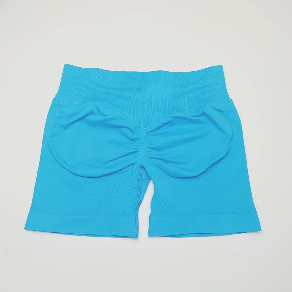 NCLAGEN Seamless Gym Shorts Dames - 4.5 Inch Biker Shorts voor Fitness & Yoga