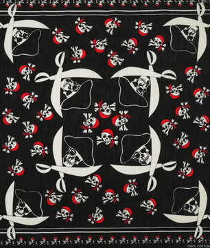 Skull Bandana Katoen - Hip Hop Stijl Hoofddoek & Accessoire