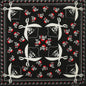 Skull Bandana Katoen - Hip Hop Stijl Hoofddoek & Accessoire