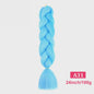 24 Inch Jumbo Braids Haarverlenging - Synthetisch Vlecht Haar in Kleurrijke Tinten