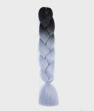 24 Inch Jumbo Braiding Hair Synthetisch Haar Ombre Crochet Braid Extensions voor Dames