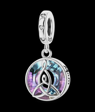 925 Sterling Zilveren Bedel 'Mom Love' - Perfect Cadeau voor Moederdag en Verjaardag