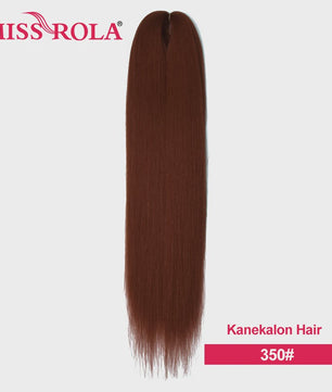 Miss Rola Jumbo Braiding Hair - Pre-stretched Kanekalon voor Twists & Braids (26-30 inch)